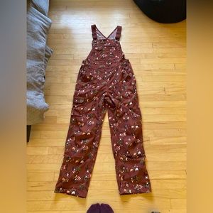 Duluth trading heirloom overalls - S x 31